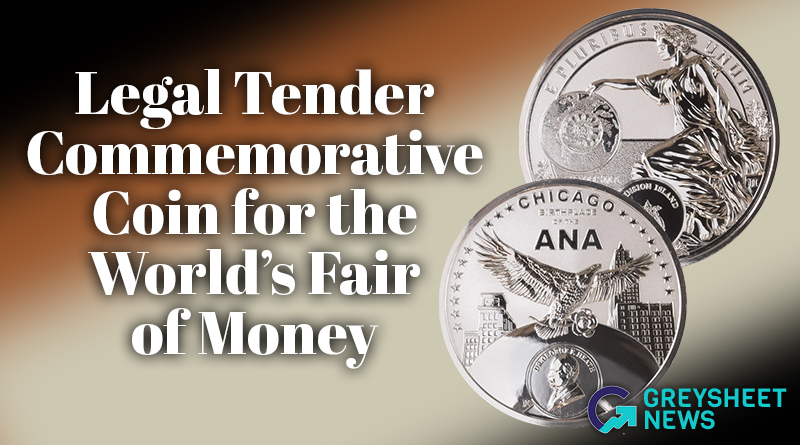 Available for free at booth 730 during the World's Fair of Money in August.