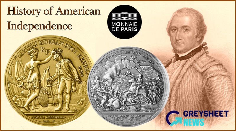 Historic American-themed Medals feature in the series.