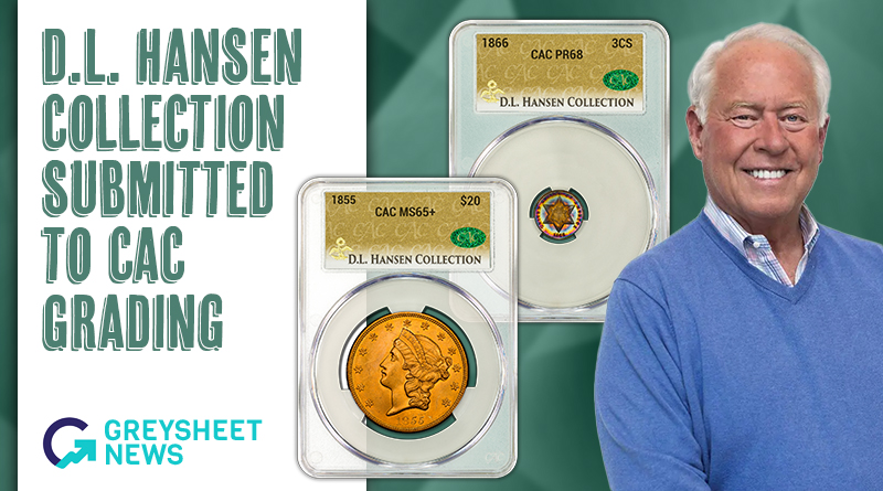 D.L. Hansen is assembling the most complete collection of U.S. coins ever seen.