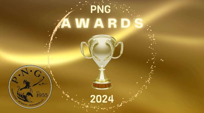 The PNG Announced their Award Winners for 2024