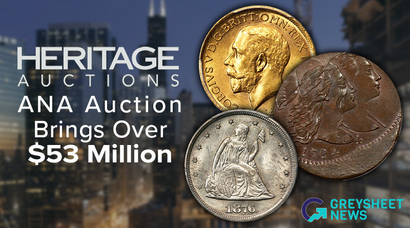 All coin photos from Heritage Auctions.