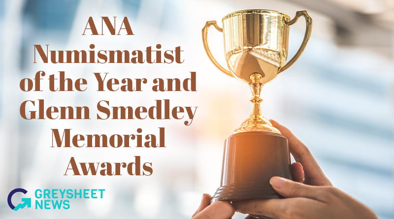 These awards recognize articles published in The Numismatist in 2023.