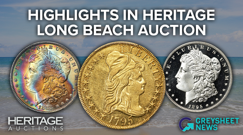 All coin photos from Heritage Auctions.