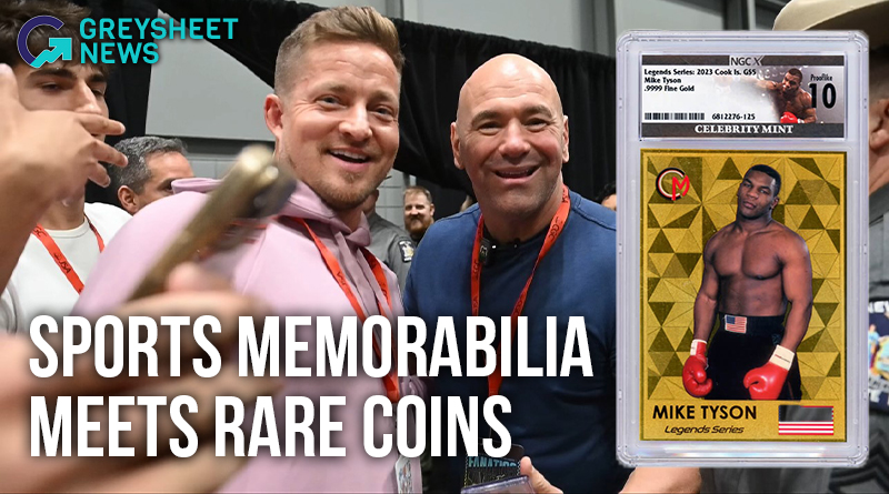 Celebrity Mint co-founder Kenny Duncan Jr and UFC President Dana White