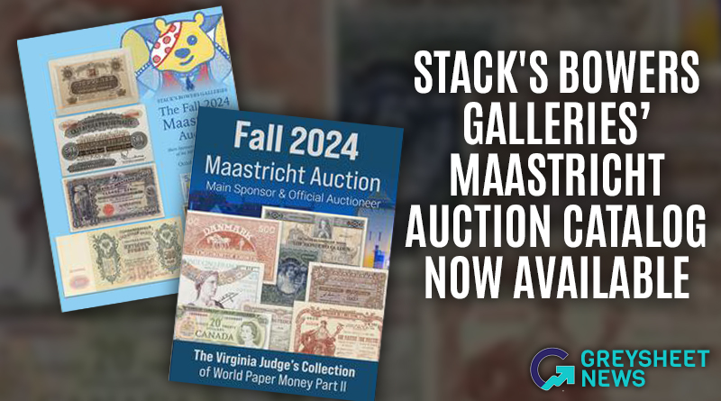 The Auction will take place on October 2 and 3, 2024.