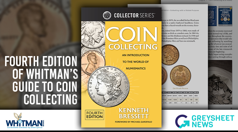 The Collector Series provides comprehensive, up-to-date guidance on identifying, valuing, and caring for coins.