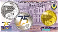 Philippines New Gold And Silver Coins Celebrate 75th Anniversary Of 