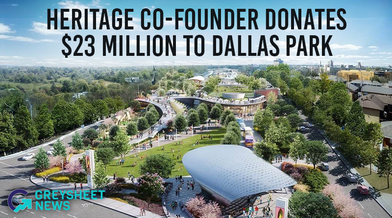 The Halperins’ donation is the largest ever made to a park in southern Dallas.