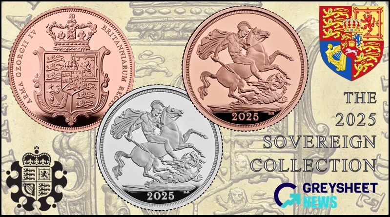 United Kingdom: 2025 Gold And New Silver Sovereign Range Launched Featuring Royal Arms And St George