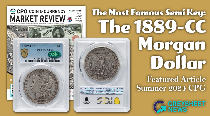 This article was featured in the Summer 2024 issue of the CPG Coin & Currency Market Review.