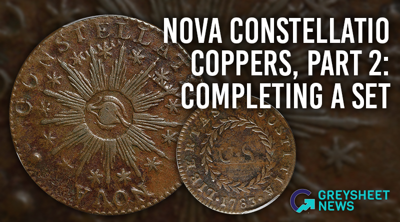 Nova Constellatio Coppers are coins, not patterns or tokens.