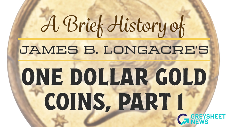 The gold dollar was only minted from 1849 to 1889.