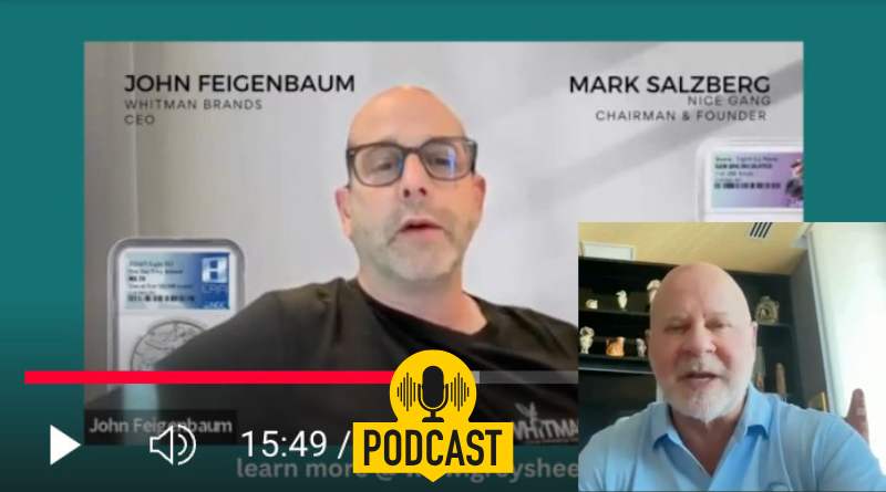 enlarged image for John Feigenbaum And Mark Salzberg Discuss Nice Gang Video Game And The New 2024 ASE Star Privy Coins [video]