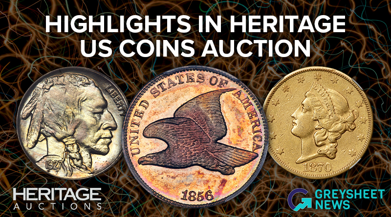 All coin photos from Heritage Auctions.