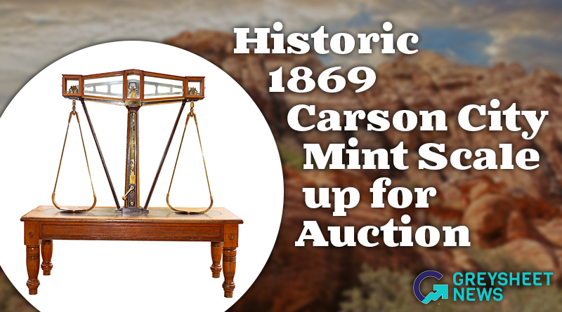 This 155-year-old balance scale weighed hundreds of millions of dollars in gold and silver in Carson City.