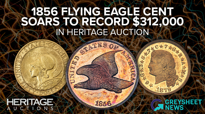 All coin photos from Heritage Auctions.