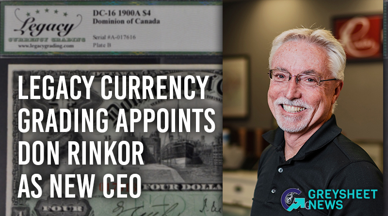 Don Rinkor has been a collector for the past 40 years and a dealer for over 30 years.