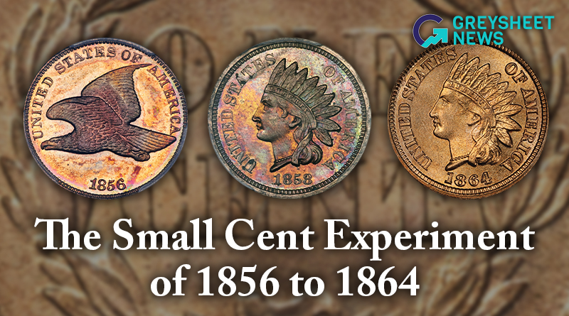 Many changes were made to small cents over their first nine years.