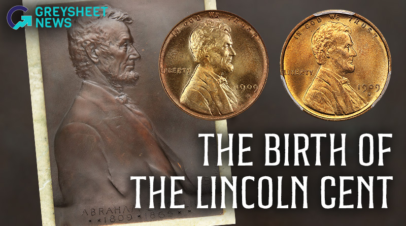 The obverse portrait of Abraham Lincoln has remained unchanged since the coins were first struck in 1909.