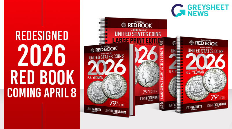 In addition to the larger 6x9” format, the 2026 Red Book will be available in four different print bindings.