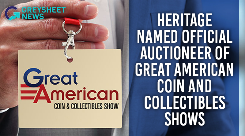 Specific information about submitting consignments for the September auction will be announced by Heritage in the coming weeks.