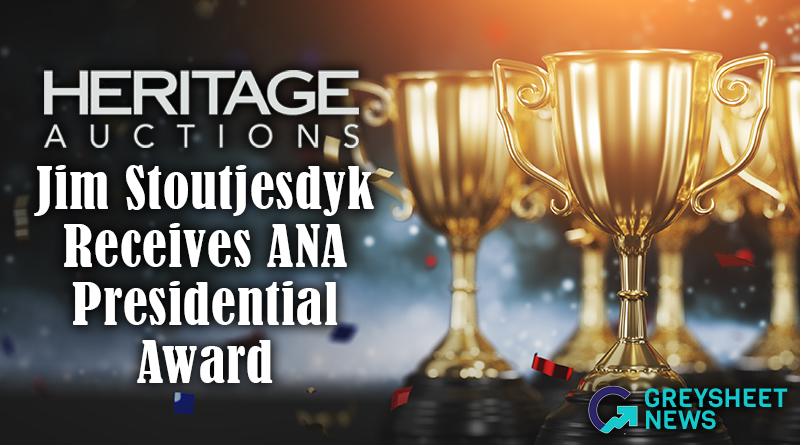 Stoutjesdyk has enjoyed a long-standing relationship with the ANA.