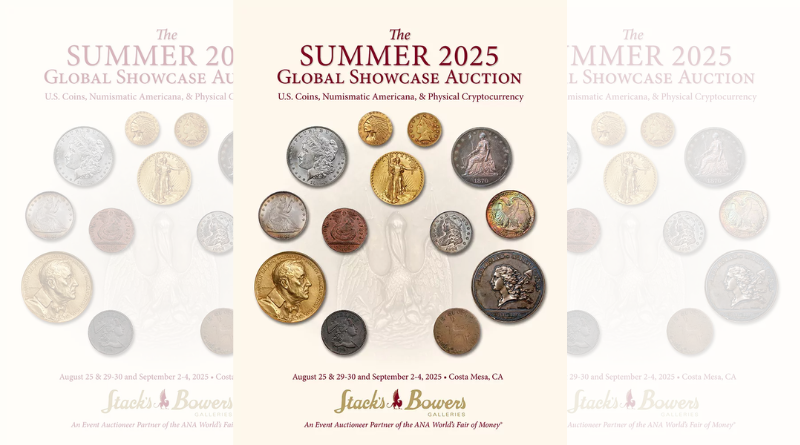 Stack's Bowers Galleries Summer 2025 Global Showcase Auction