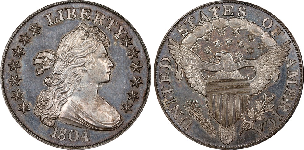 Magnificent Unpublished 1804 Dollar Highlights James A. Stack, Sr