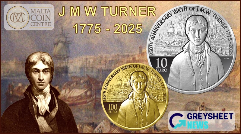 Malta. New Gold and Silver Proof Coins Honour Eminent 19th