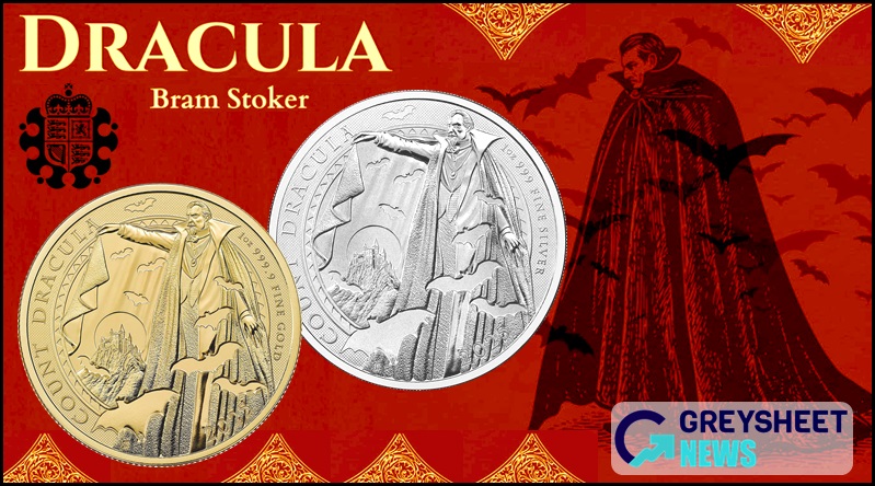 United Kingdom. Latest Range of Gold and Silver Bullion Features