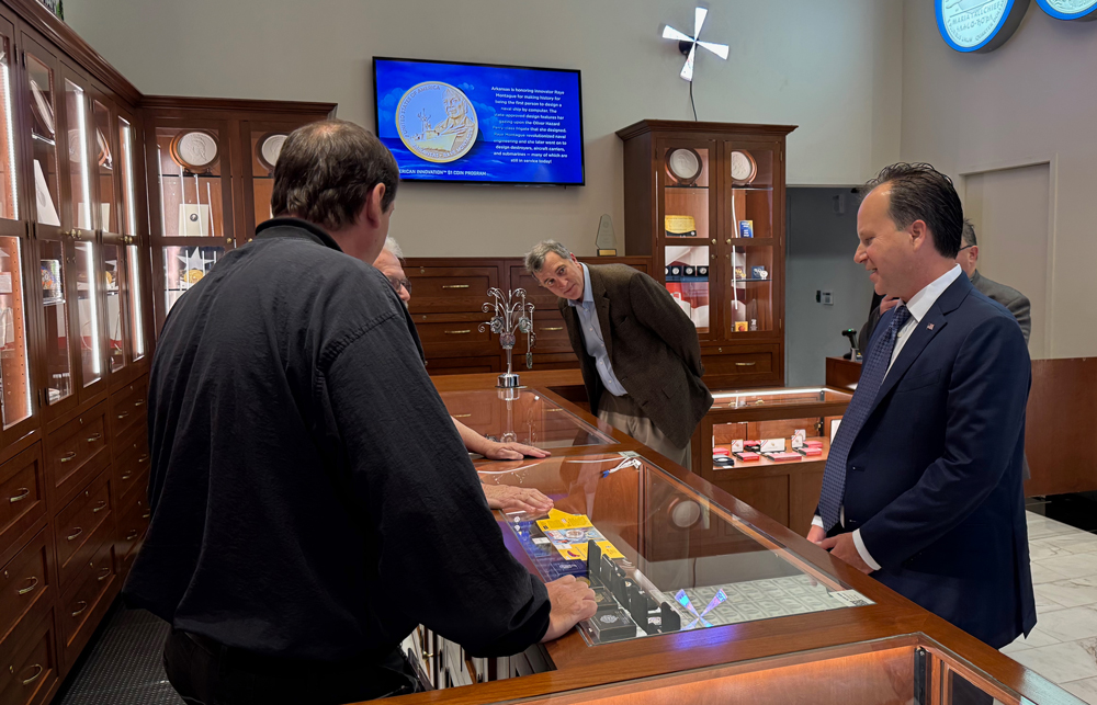 Paul Hollis Testifies Before Sentate Banking Committee on Route to Mint Director Position