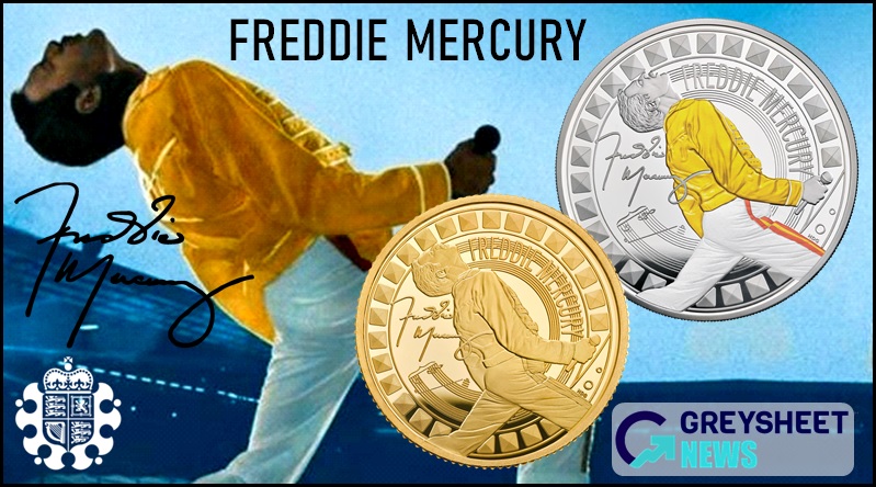 United Kingdom. New Gold and Silver Proof Coins Dedicated to a