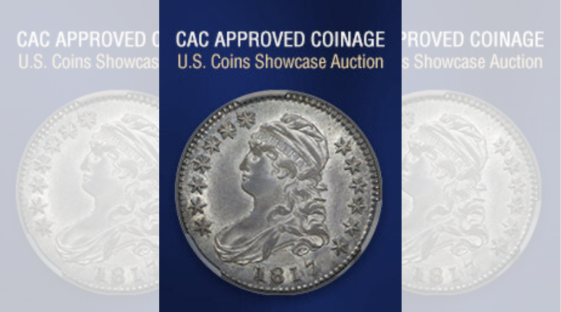 Heritage Auctions: CAC Approved Coinage Showcase Auction
