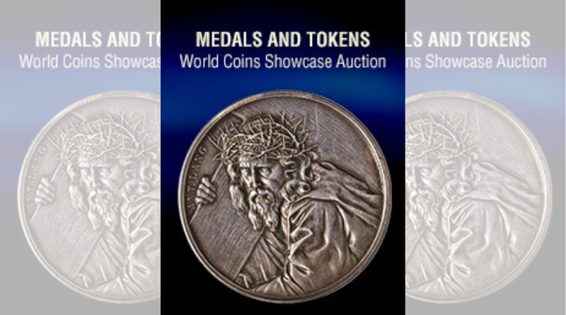 Heritage Auctions: Medals and Tokens Showcase Auction