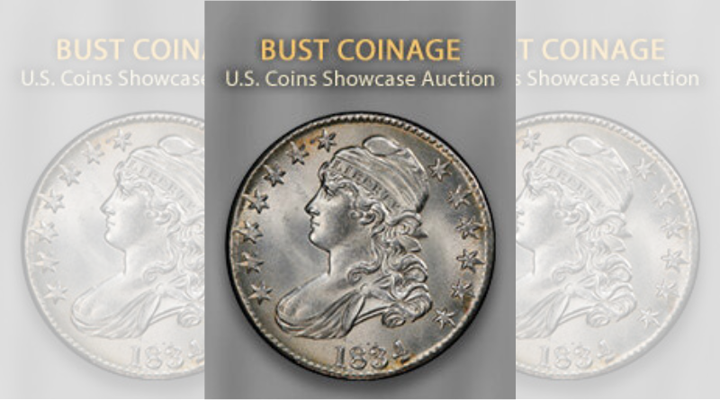 Heritage Auctions: Bust Coinage Showcase Auction