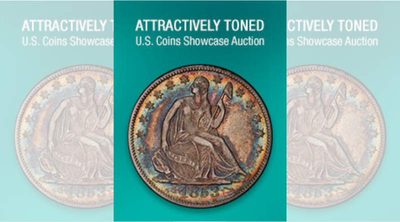 Heritage Auctions: Attractively Toned U.S. Coins Showcase Auction