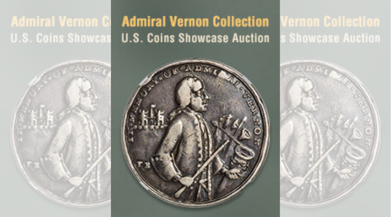 Heritage Auctions: Admiral Vernon Collection Showcase Auction