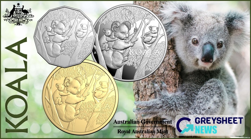 Australia. Popular Silver and Gold Koala Bullion and Collector Coin Series Returns With a Third Release