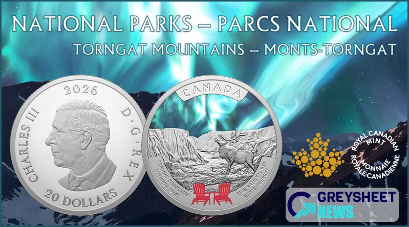 Canada. Latest Silver Proof and Colour Coins Launch New National Parks Series