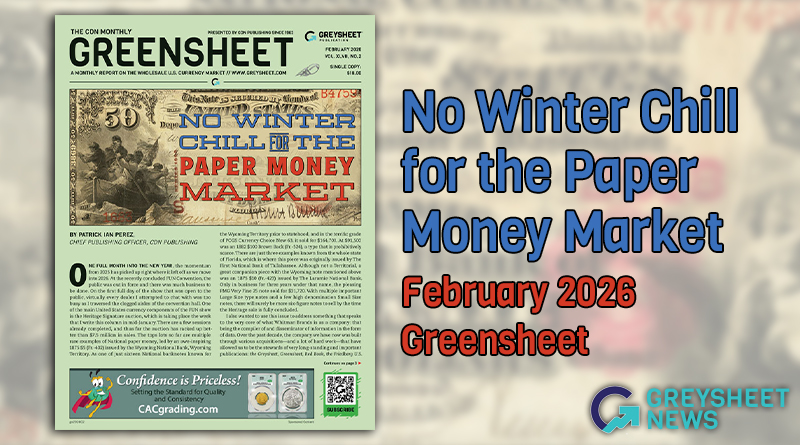 February 2026 Greensheet Market Analysis: No Winter Chill for the Paper Money Market