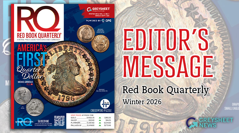 Editor's Message: Red Book Quarterly Winter 2026