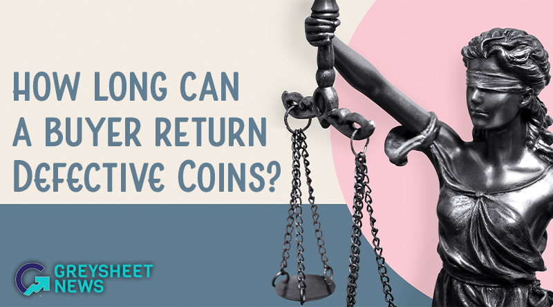 How Long Can a Buyer Return Defective Coins?