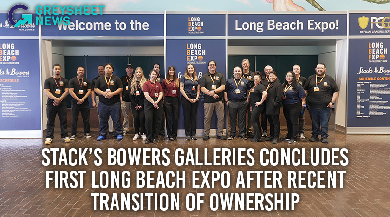 Stack's Bowers Galleries Concludes First Long Beach Expo after Recent Transition of Ownership