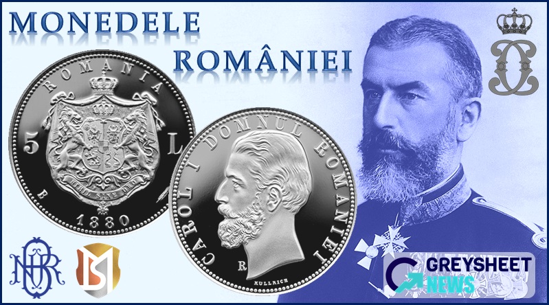 Romania. New Reproduction Collector Series Launches With Historic 1880 Silver Coin.