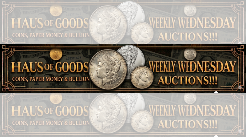 Haus of Goods Auction - Wednesdays