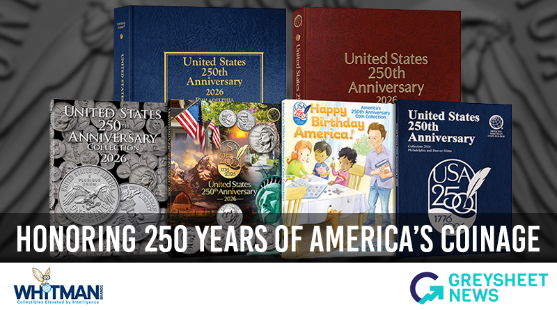 Honoring 250 Years of America's Coinage
