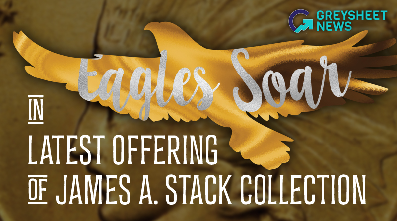 Eagles Soar in Latest Offering of James A. Stack Collection