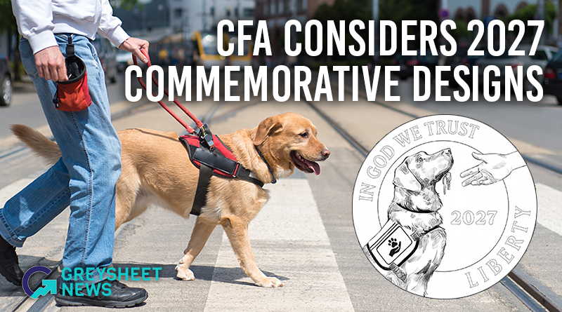 CFA Considers 2027 Commemorative Designs