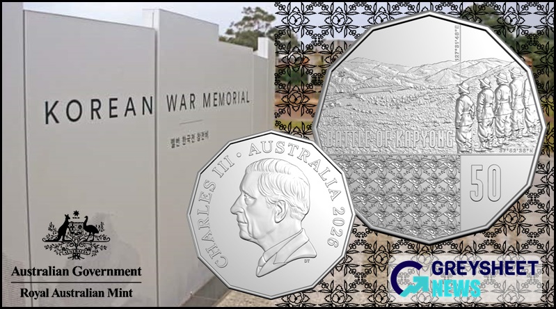 Australia. Latest Commemorative Coins Remembers Historic Battle and Brave Regiment