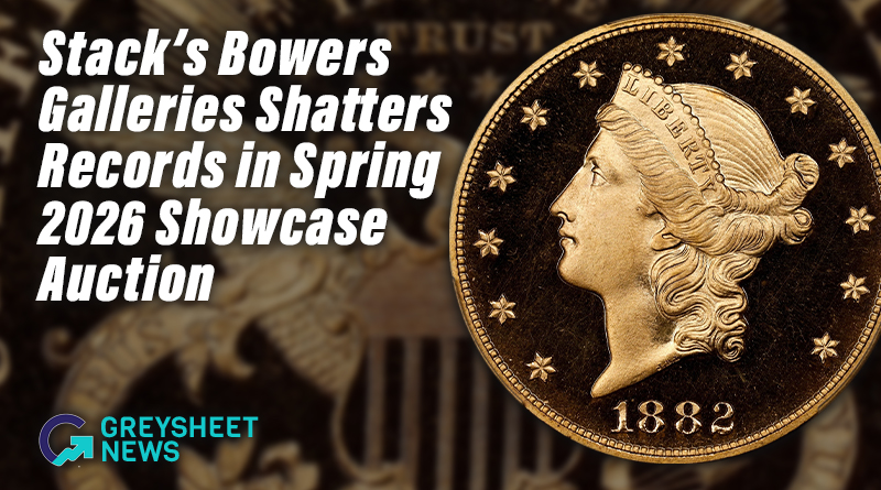 Stack's Bowers Galleries Shatters Records in Spring 2026 Showcase Auction